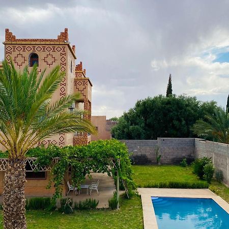 Kasbah Roseville Ait Ouahi Exterior foto