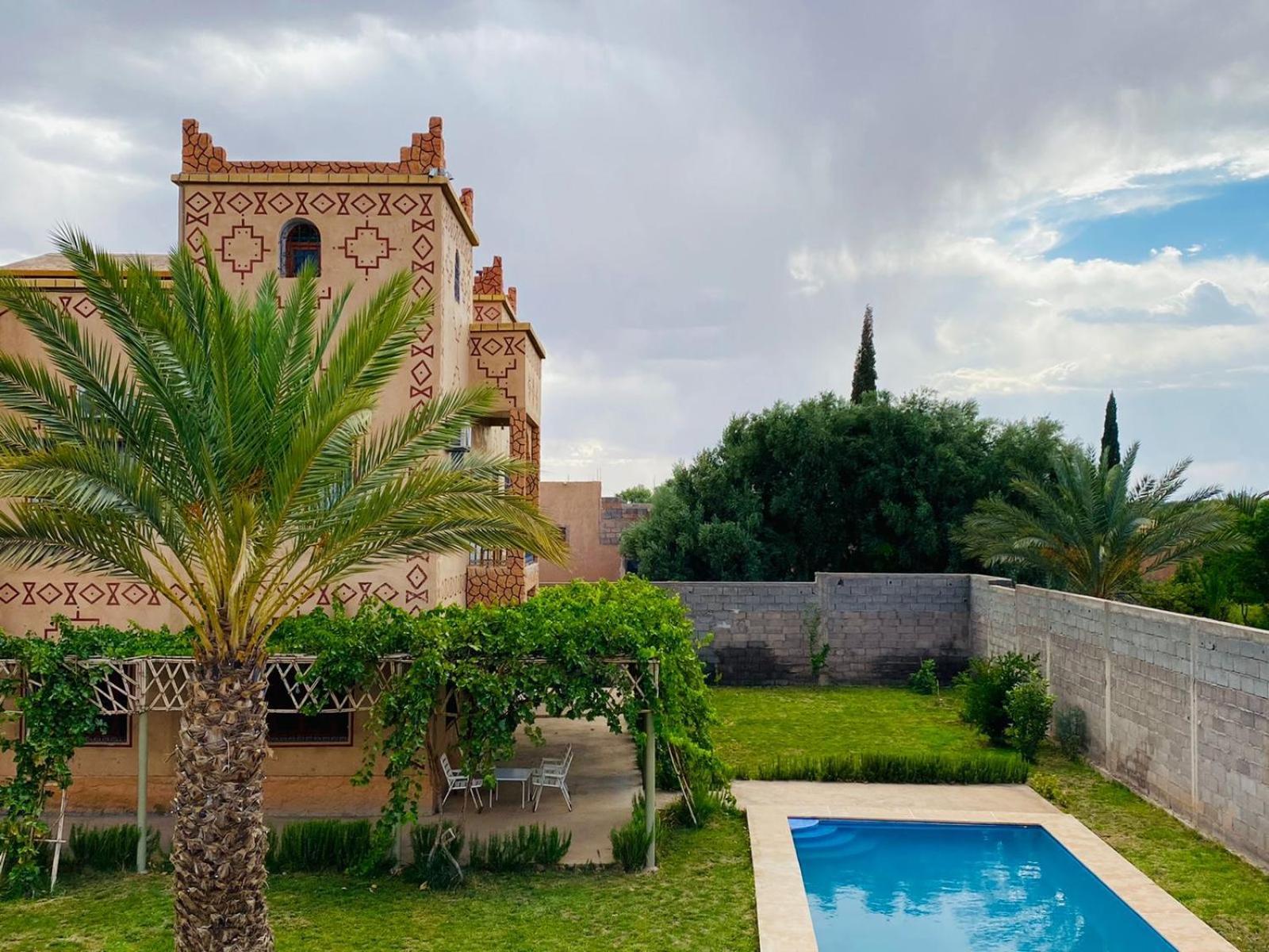 Kasbah Roseville Ait Ouahi Exterior foto